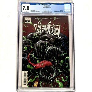 Venom #9 Comic CGC 7.0 (Marvel 2/19) 1st Full Appearance of Dylan Brock